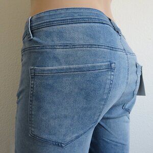 DG2 by Diane Gilman Jean Women The Shaper ELASTIC No-Gap Waistband Size 18WT NWT